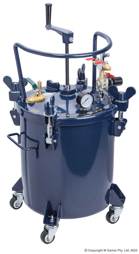 20?Ltr Aluminium Pressure Feed Tank